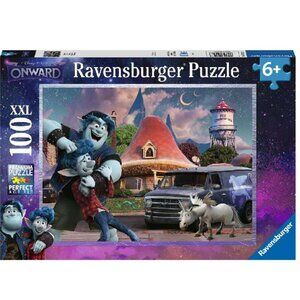 New sealed Ravensburger 100XXL Puzzle-Disney Pixar: Onward Brothers